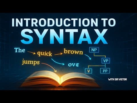 2|INTRO TO WORD CLASSES|THE NOUN PHRASE