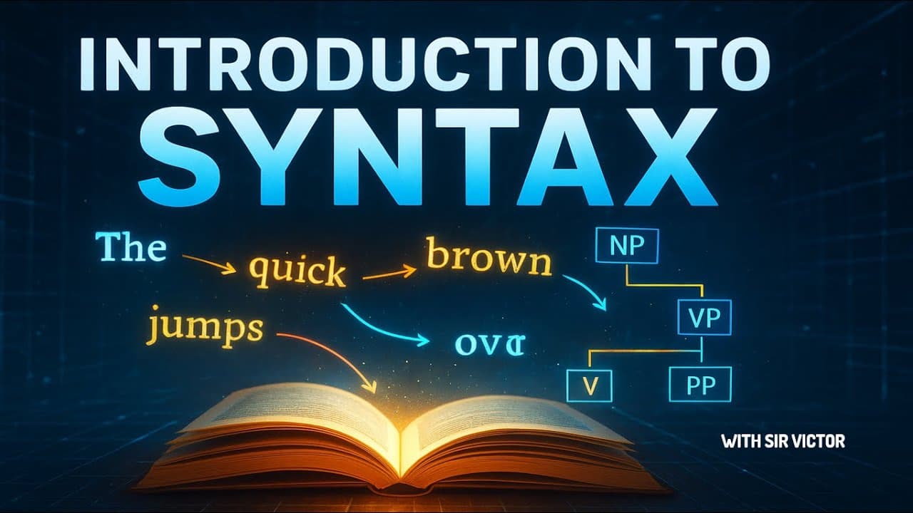 2|INTRO TO WORD CLASSES|THE NOUN PHRASE