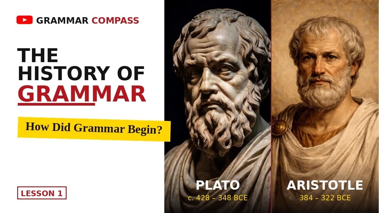 Who Invented Grammar? (The Answer Will Surprise You)